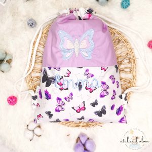 Rucsac personalizat fluturas