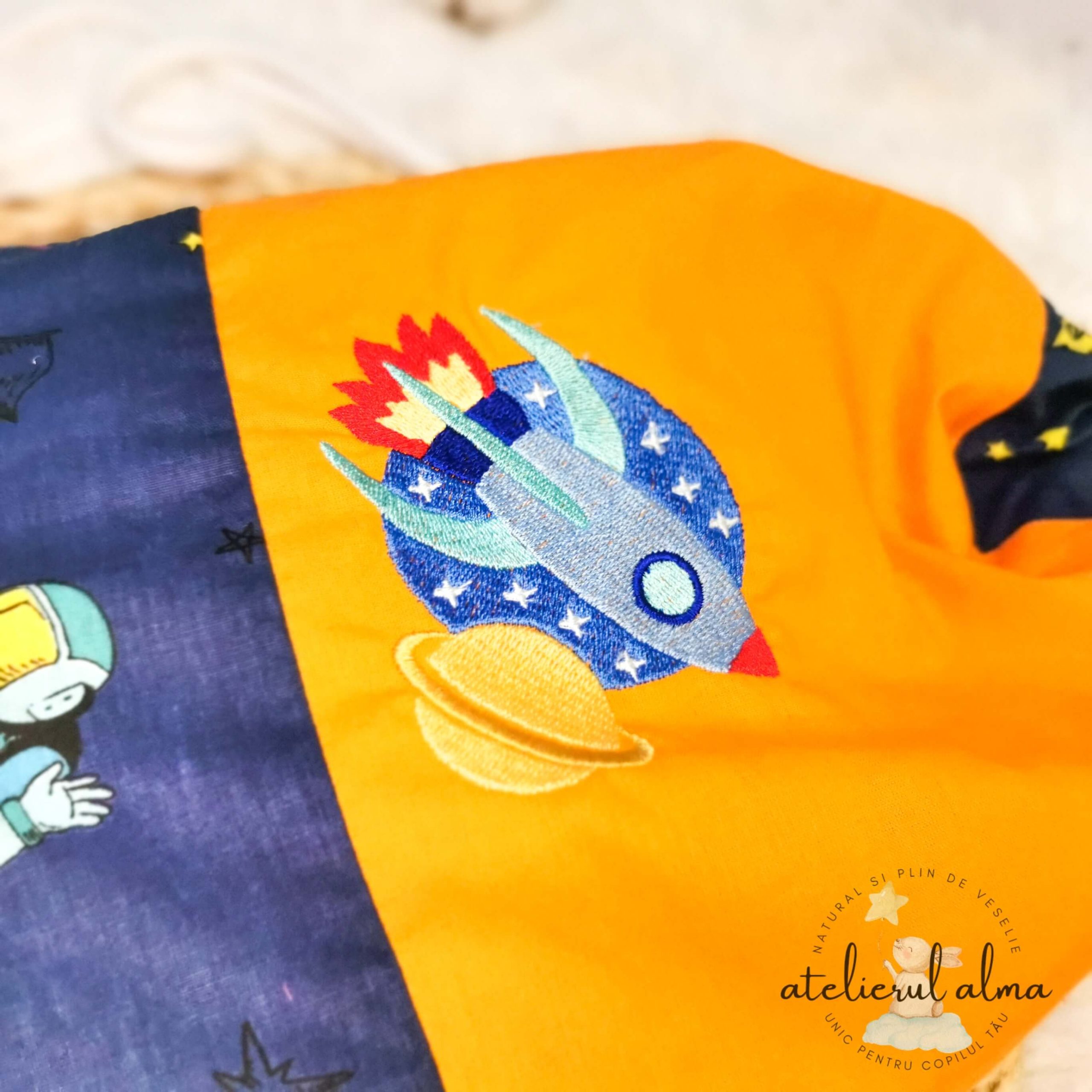 rucsac personalizat pentru gradinita sau cresa pentru copii si bebelusi