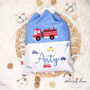 Rucsac personalizat pompieri