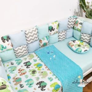 Set aparatori patut elefantel, personalizat