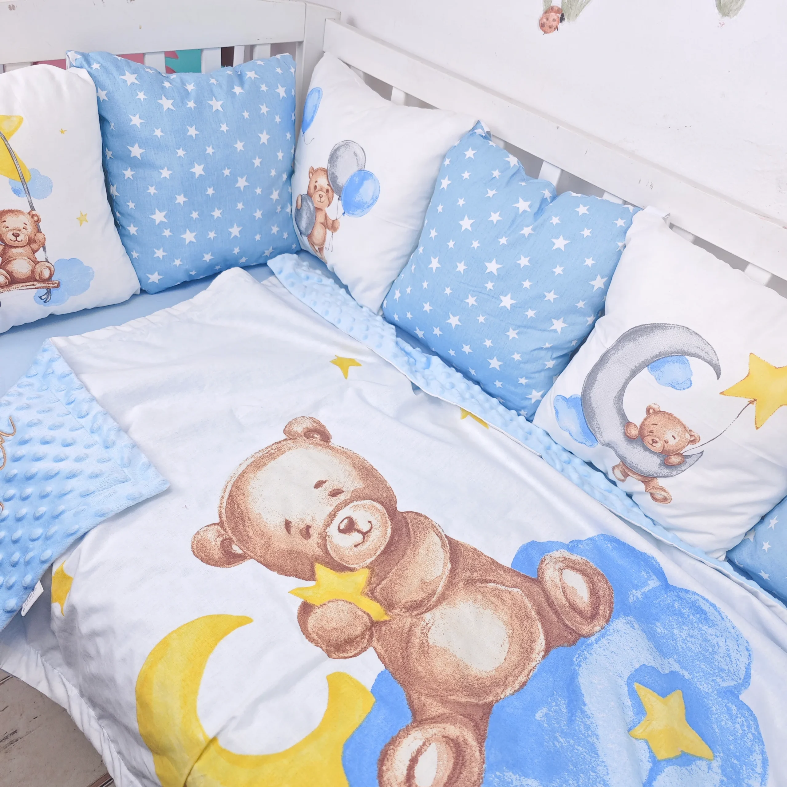 paturica minky, paturica plus bumbac, paturica pufoasa, produse pentru copii si bebelusi, paturici naturale si baby friendly, paturica din muselina personalizata pentru nou nascuti