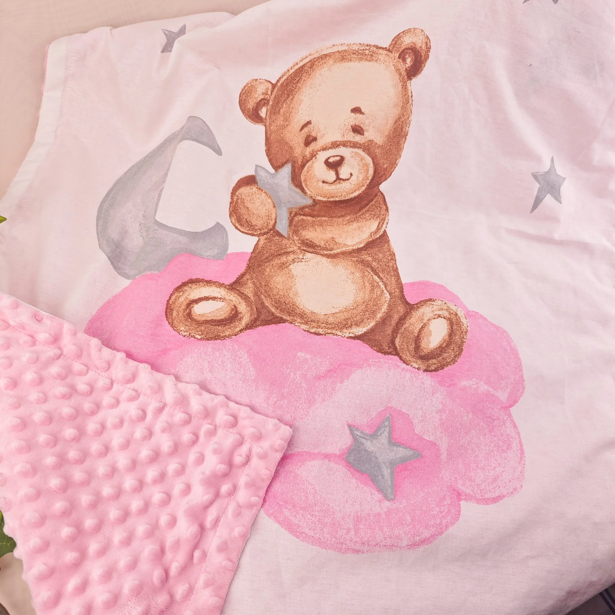 paturica minky, paturica plus bumbac, paturica pufoasa, produse pentru copii si bebelusi, paturici naturale si baby friendly, paturica din muselina personalizata pentru nou nascuti