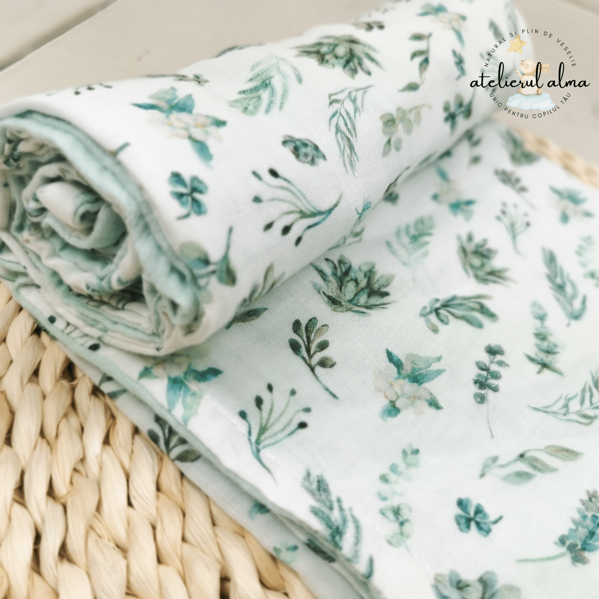 paturica muselina paturici pentru bebe din materiale naturale si baby friendly, pufoase si calduroase