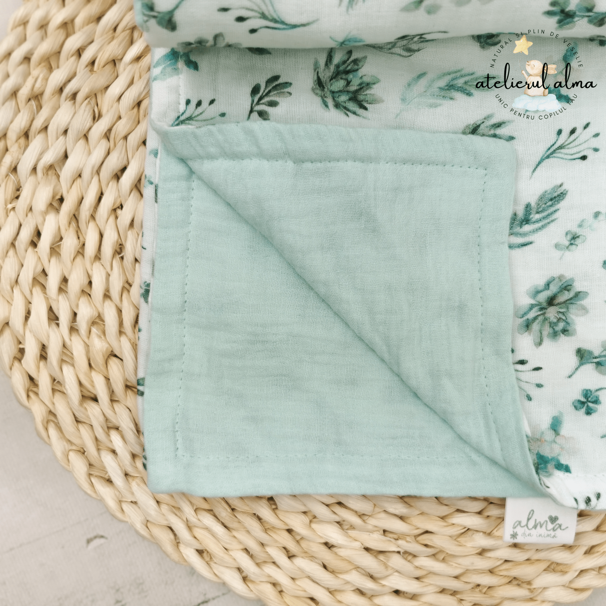 paturica muselina paturici pentru bebe din materiale naturale si baby friendly, pufoase si calduroase
