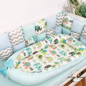 Babynest elefantel