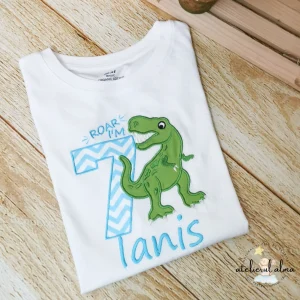 Body personalizat dinozaur aniversar