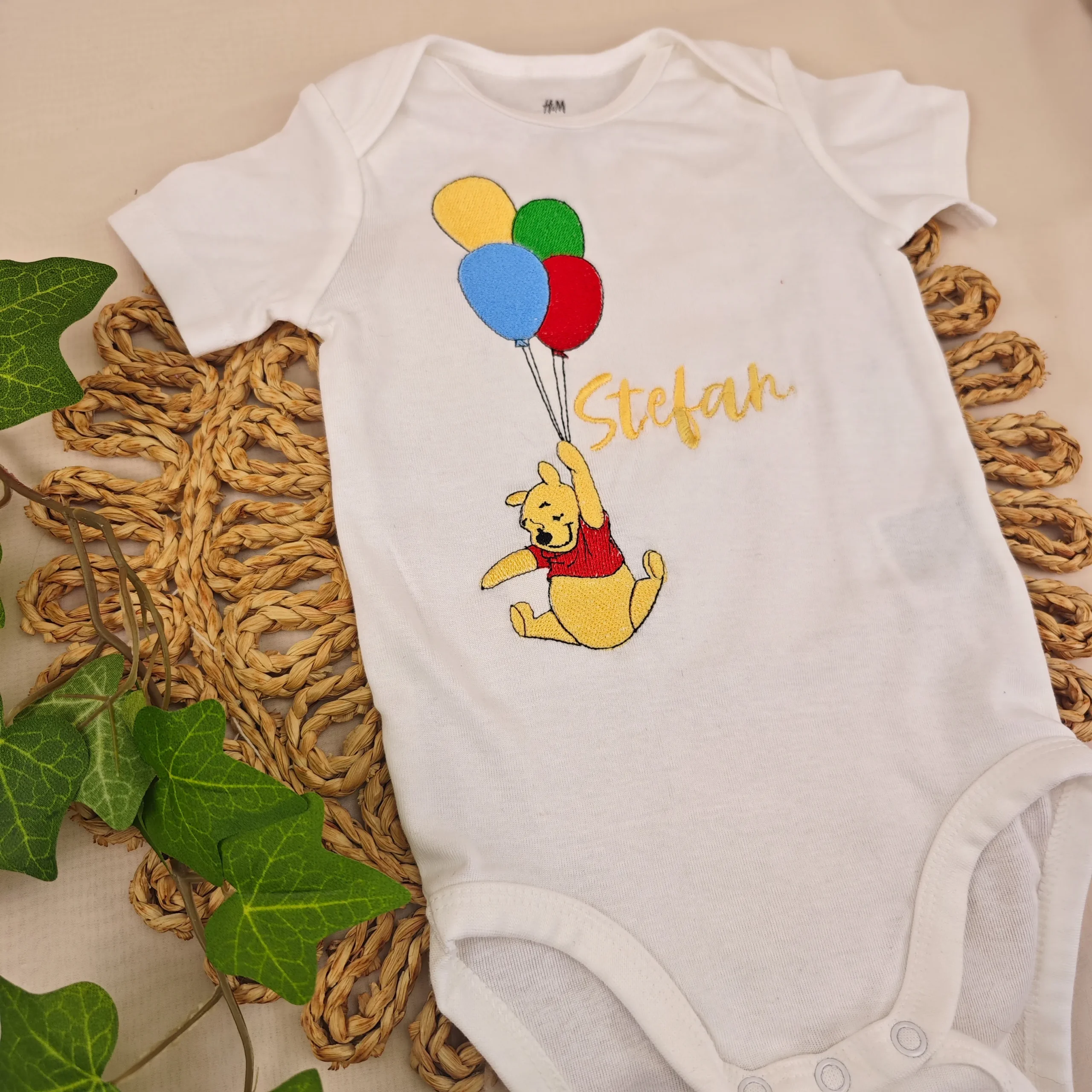 imagine cu body personalizat pentru bebelusi si copii