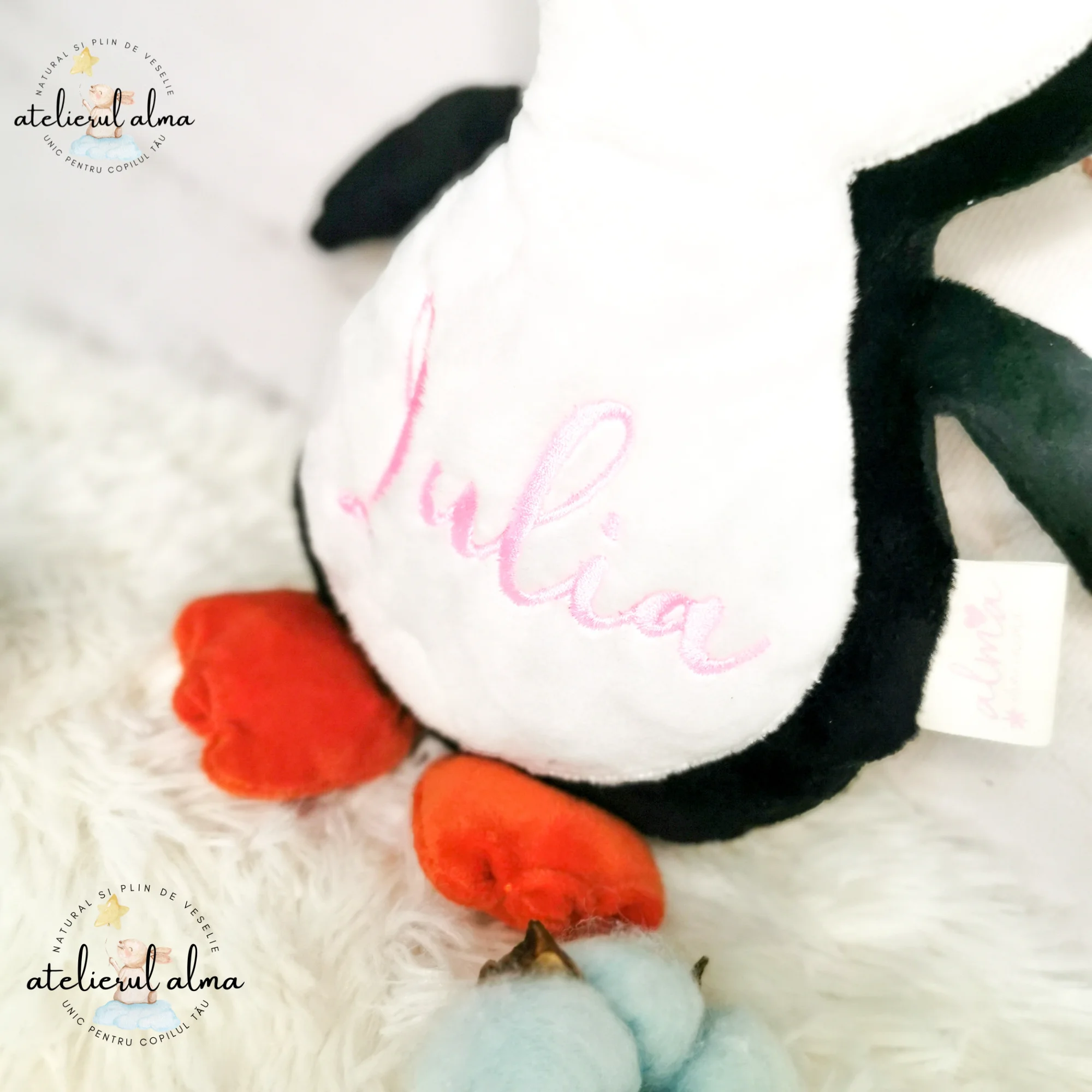 Set cadou pinguin 2 piese - imagine 4