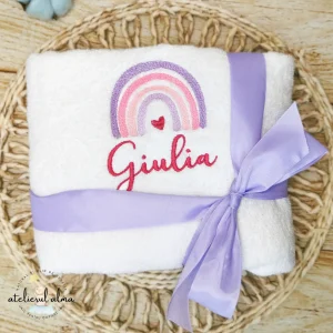 Prosop gluga curcubeu personalizat
