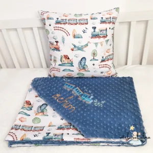 Set cadou trenulet 2 piese