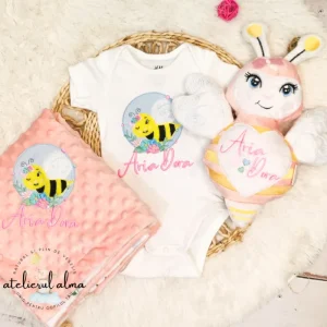 Set cadou albinuta 3 piese