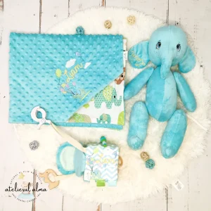 Set cadou elefantel 3 piese