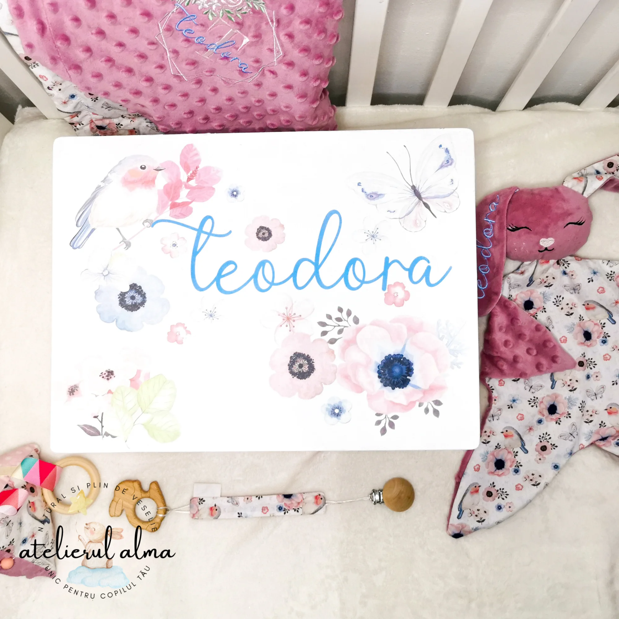 imagine cu set cadou bebelusi sau set cadou copii