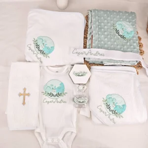 Trusou botez light dinozaur, personalizat