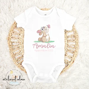 Body personalizat iepuras