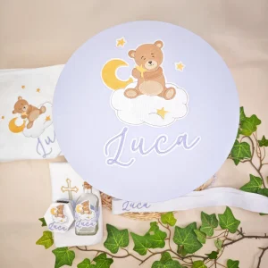 Cutie trusou botez ursulet