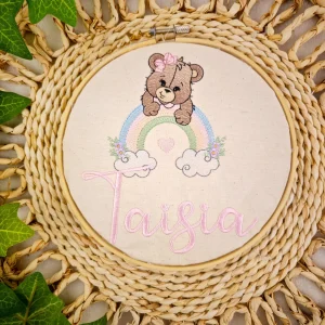 Decoratiune personalizata ursulet