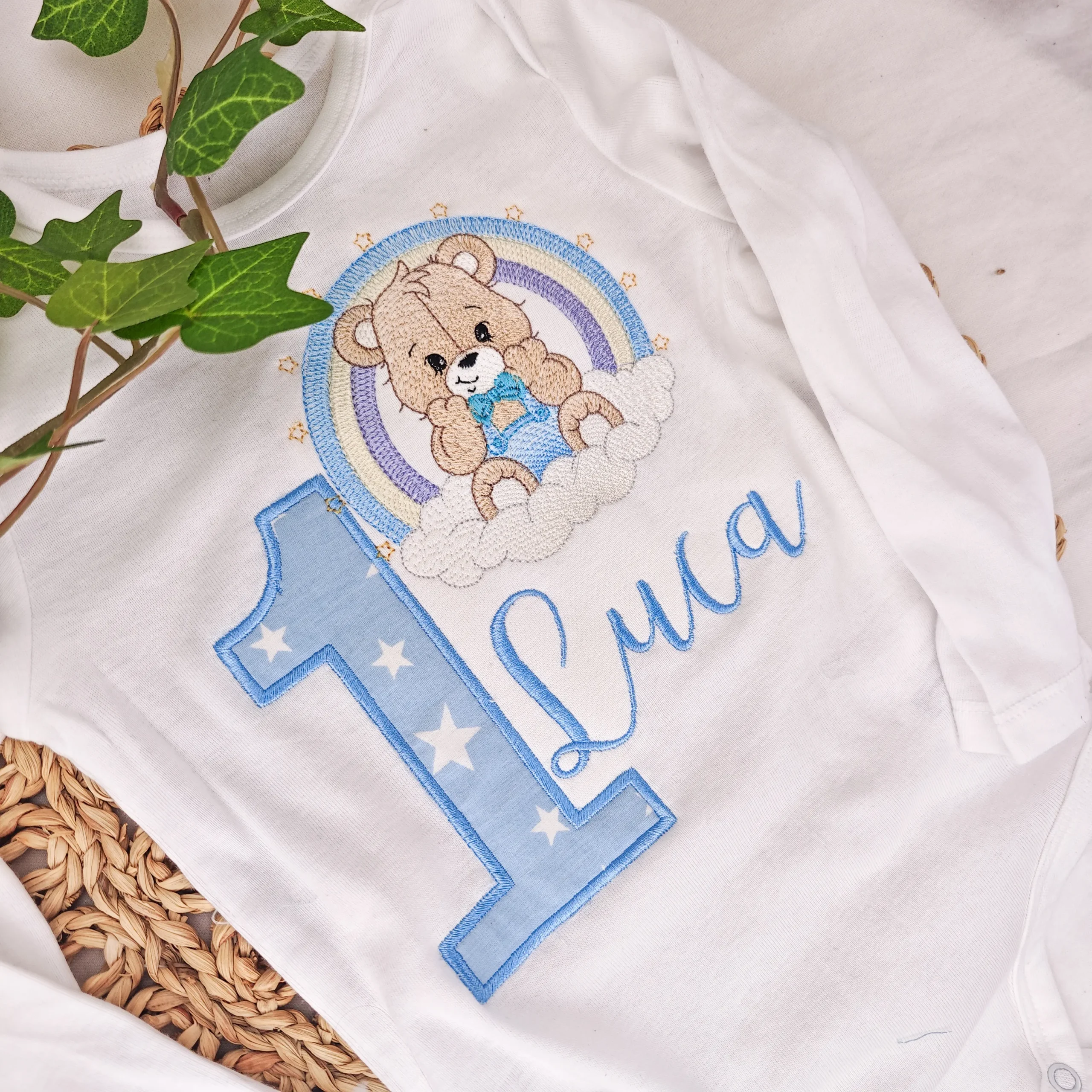 imagine cu body personalizat pentru bebelusi si copii