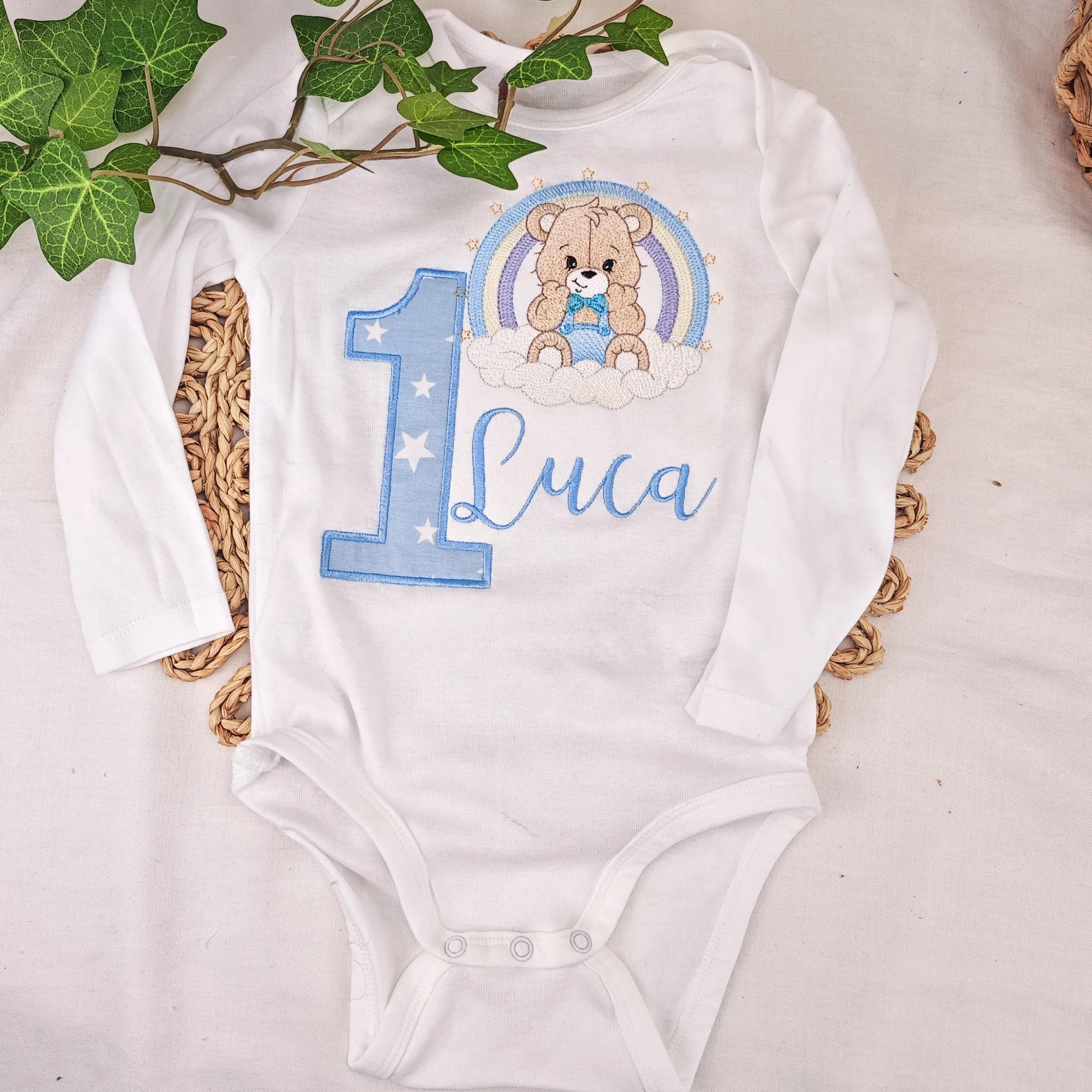 imagine cu body personalizat pentru bebelusi si copii