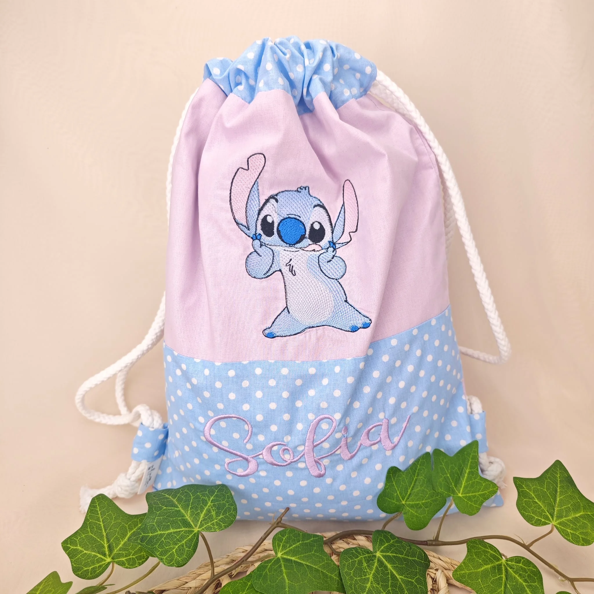 rucsac personalizat pentru gradinita sau cresa pentru copii si bebelusi