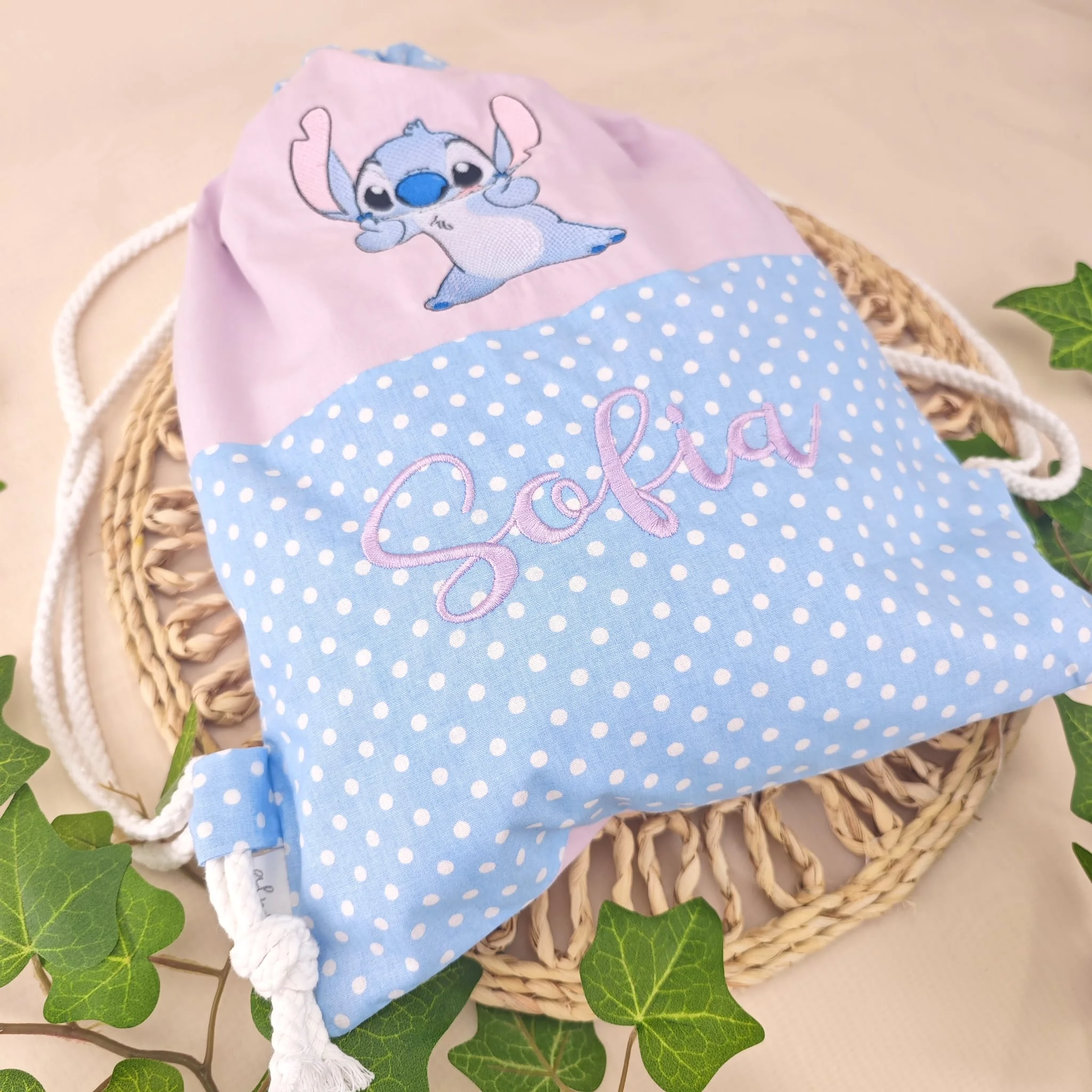 rucsac personalizat pentru gradinita sau cresa pentru copii si bebelusi