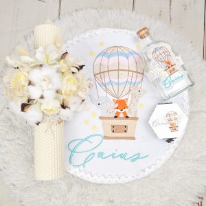 Cutie trusou botez carusel