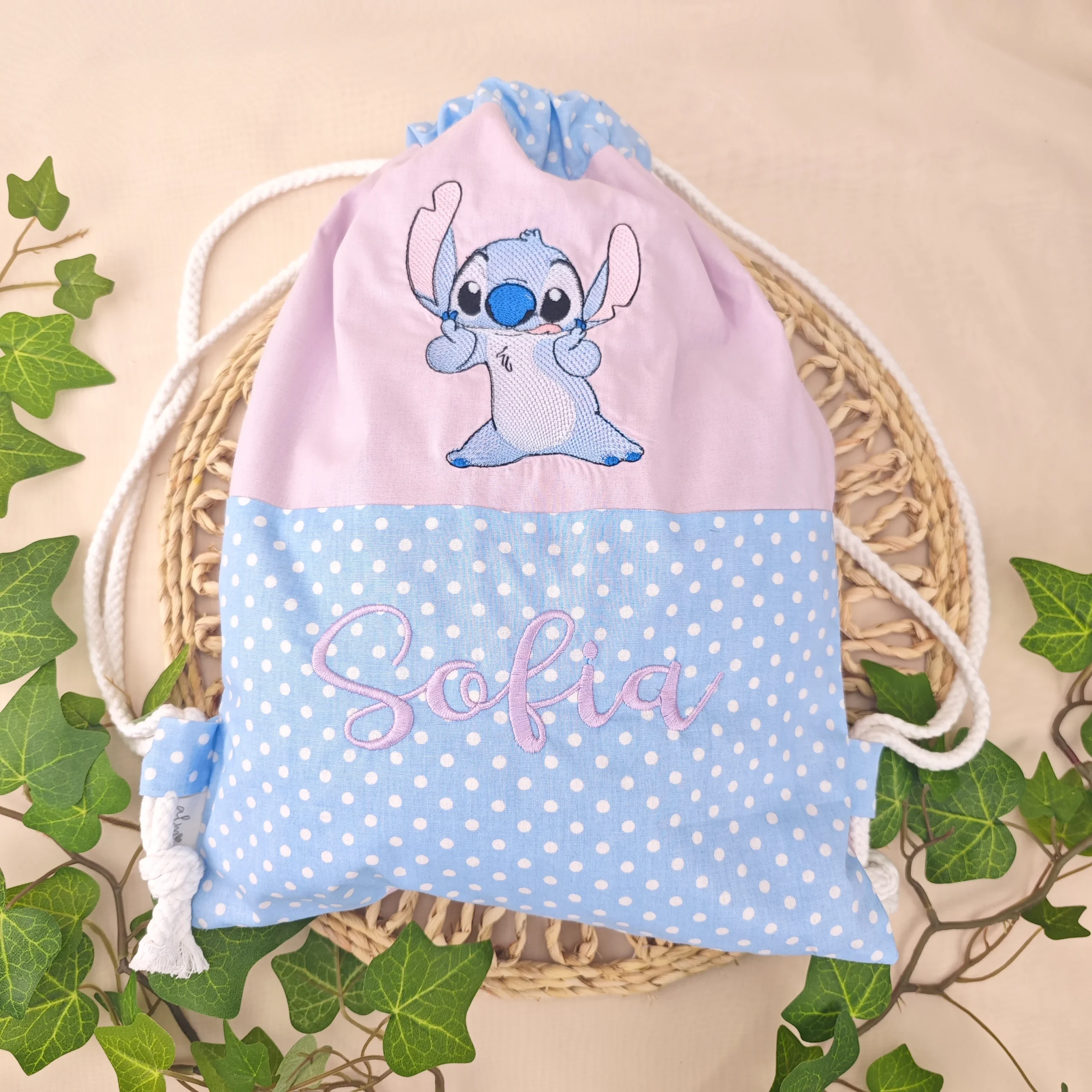 rucsac personalizat pentru gradinita sau cresa pentru copii si bebelusi