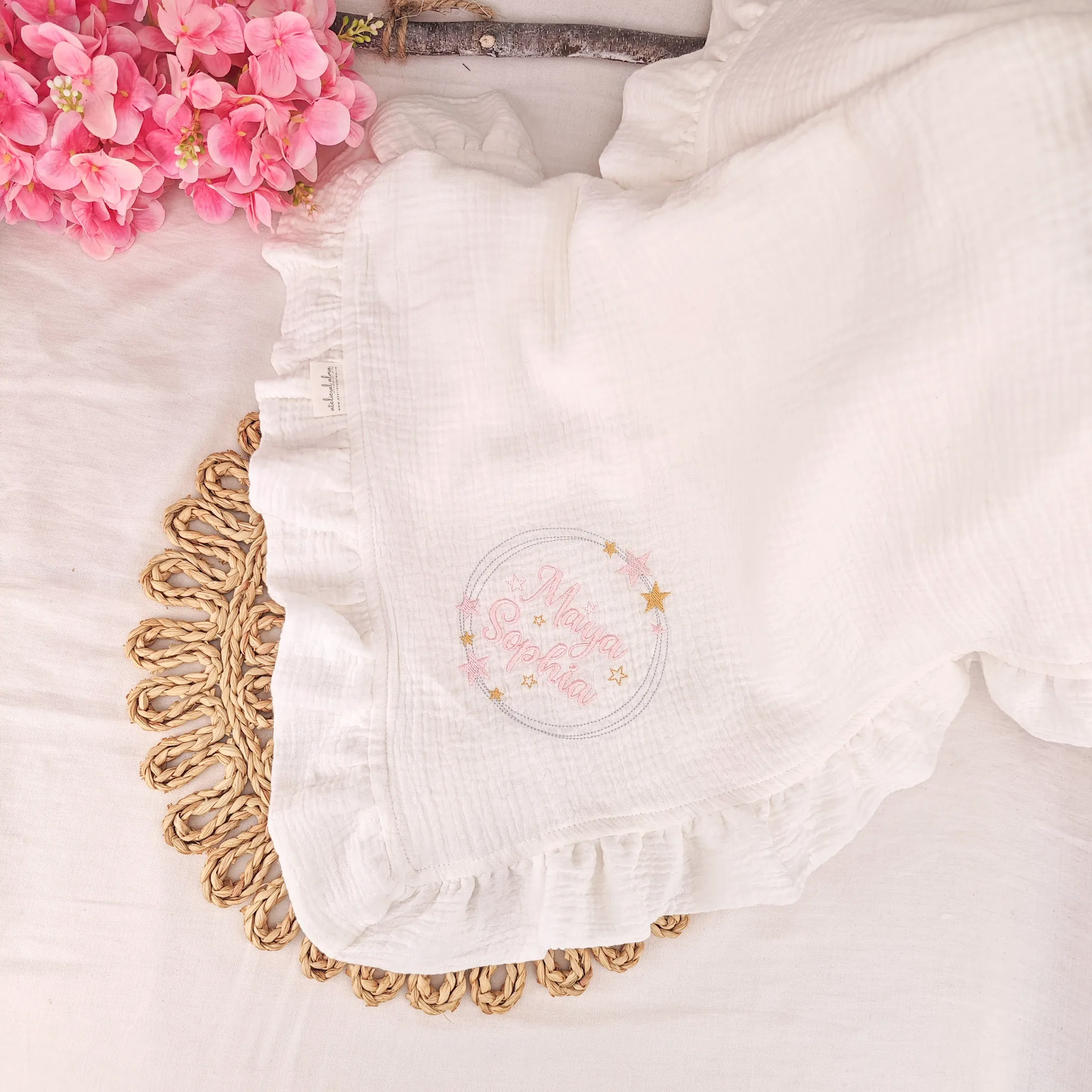 paturica muselina paturici pentru bebe din materiale naturale si baby friendly, pufoase si calduroase