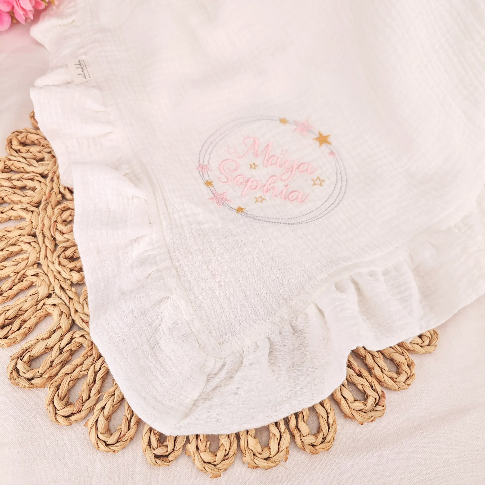 paturica muselina paturici pentru bebe din materiale naturale si baby friendly, pufoase si calduroase