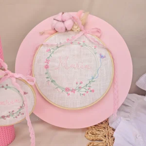 Cutie trusou botez gherghef floricele