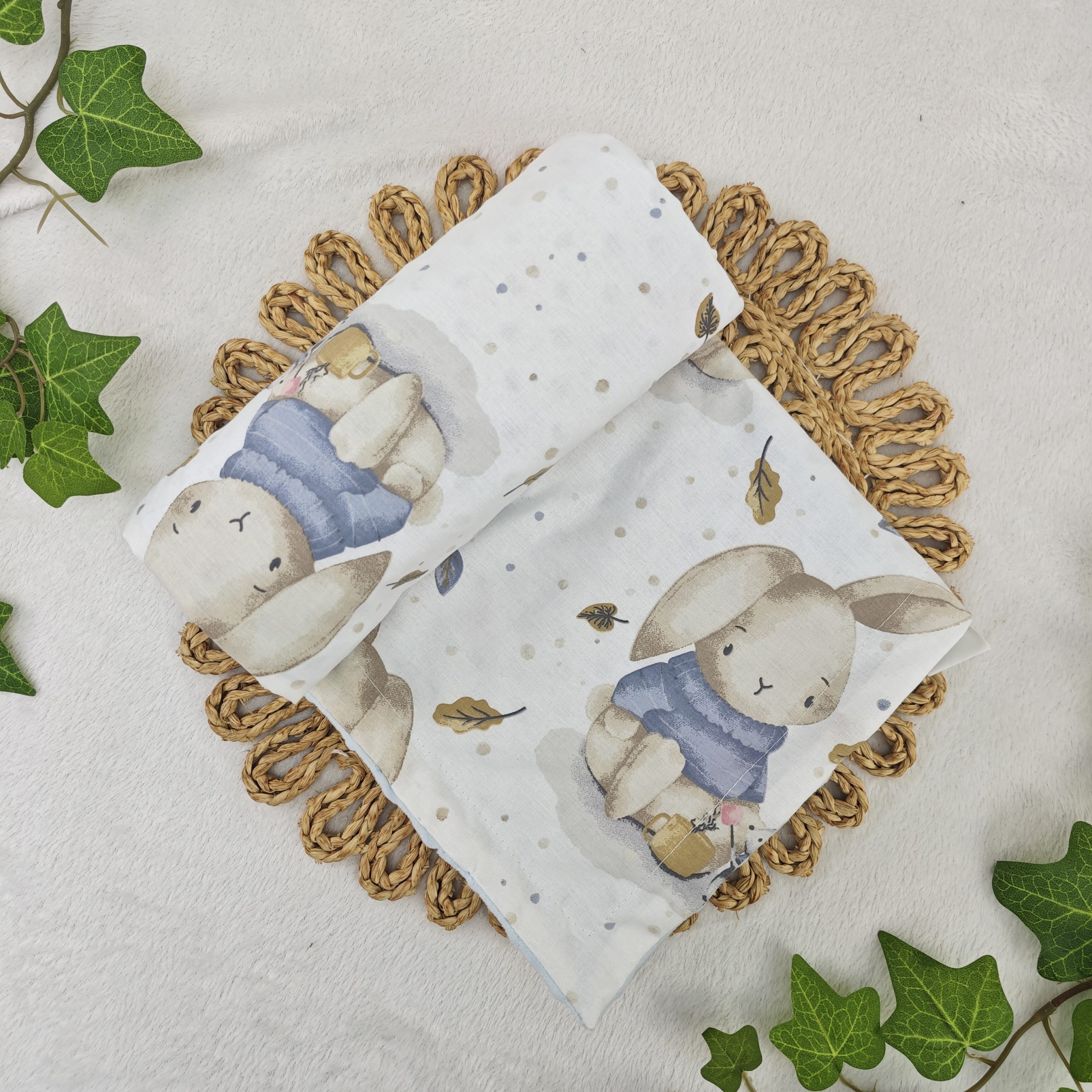 paturica minky, paturica plus bumbac, paturica pufoasa, produse pentru copii si bebelusi, paturici naturale si baby friendly, paturica din muselina personalizata pentru nou nascuti