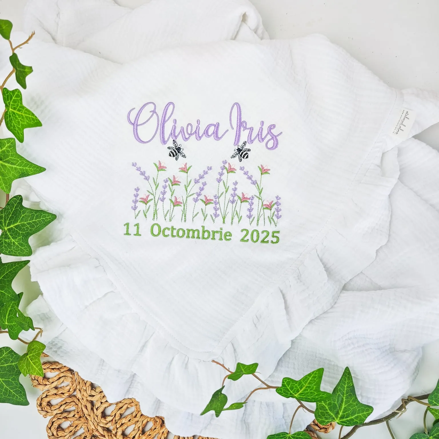 paturica muselina paturici pentru bebe din materiale naturale si baby friendly, pufoase si calduroase