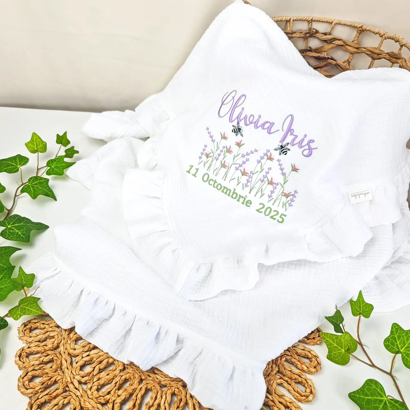 paturica muselina paturici pentru bebe din materiale naturale si baby friendly, pufoase si calduroase