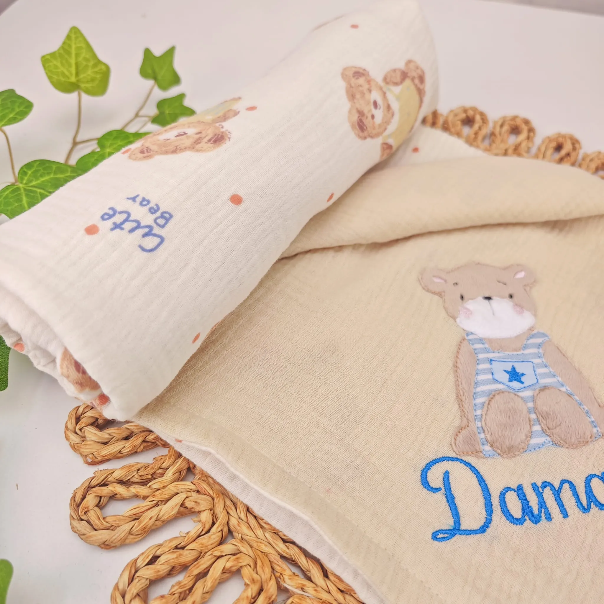 paturica muselina paturici pentru bebe din materiale naturale si baby friendly, pufoase si calduroase