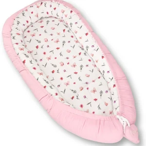 Babynest muselina, floricele