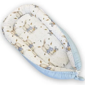 Babynest iepuras albastru