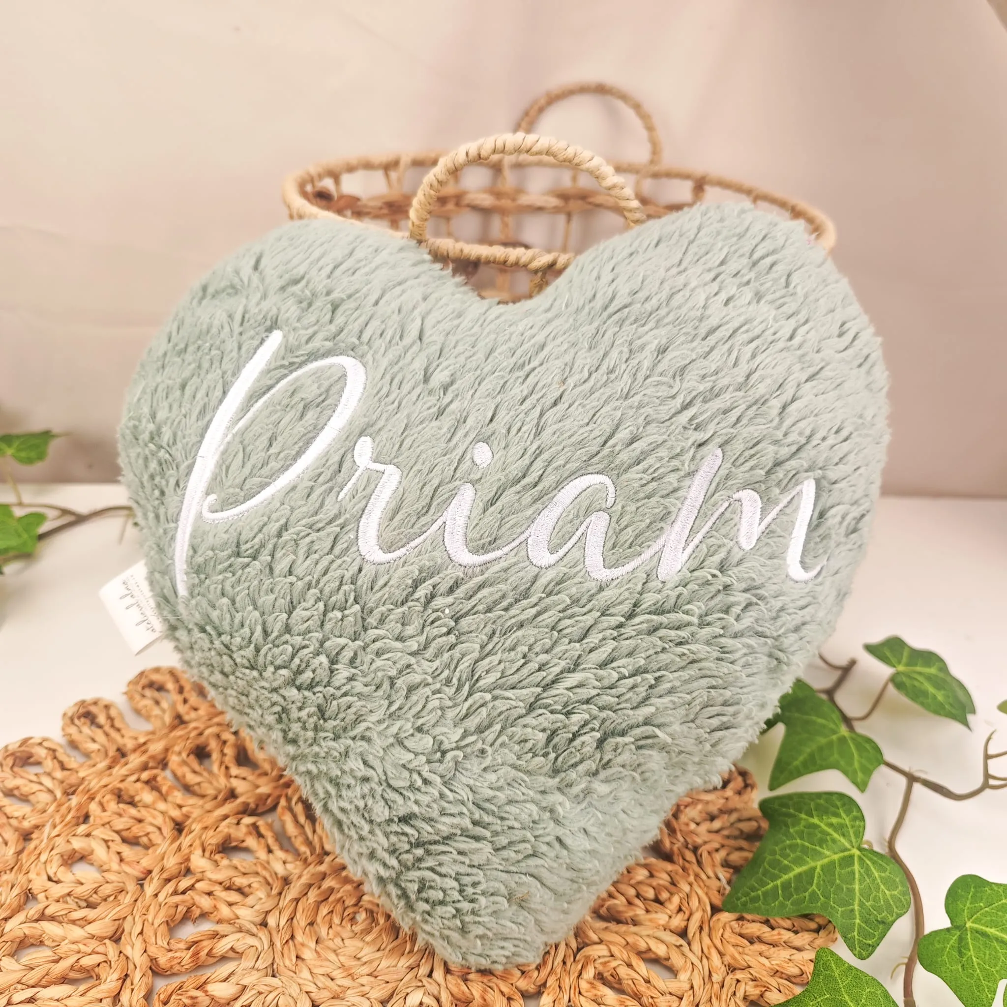 imagine cu perna personalizata bebelusi, perna personalizata bebe